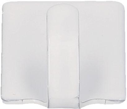 Image du produit Inofix Crochet adhésif pour clés, blanc, 4 pièces