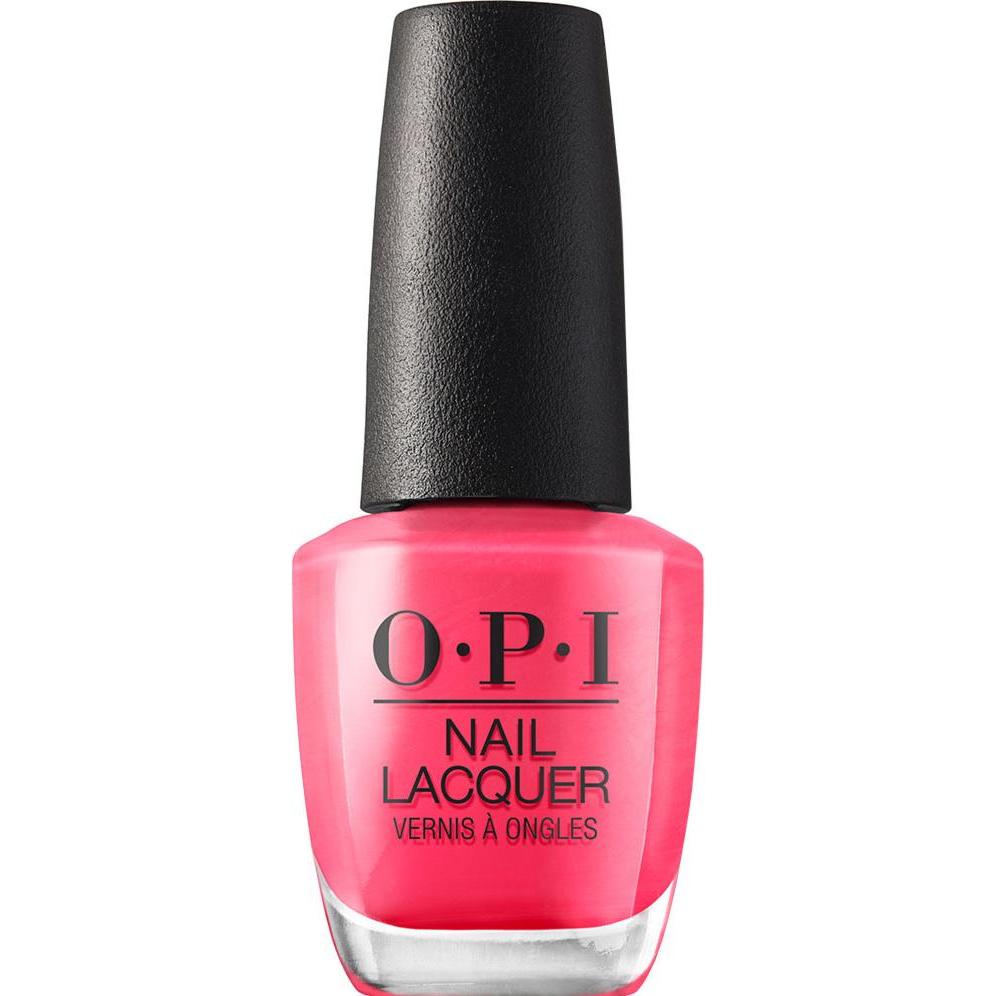 OPI Nail Polish 15 ml - Strawberry Margarita (Strawberry Margarita, Farblack) (OPINLM23)