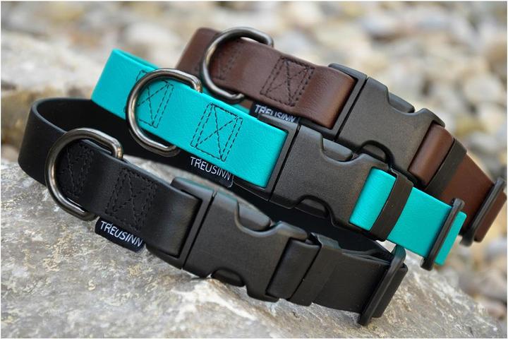 Produktbild Treusinn. Hundehalsband Biothane STAY (S, Hund, Allgemein)