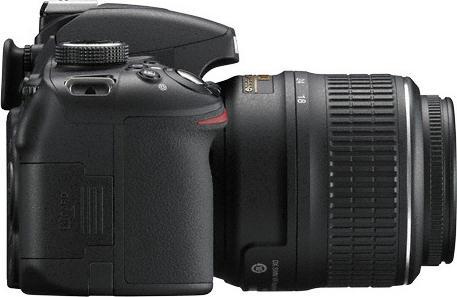 Produktbild Nikon D3200, 18-105mm Kit (APS-C / DX)