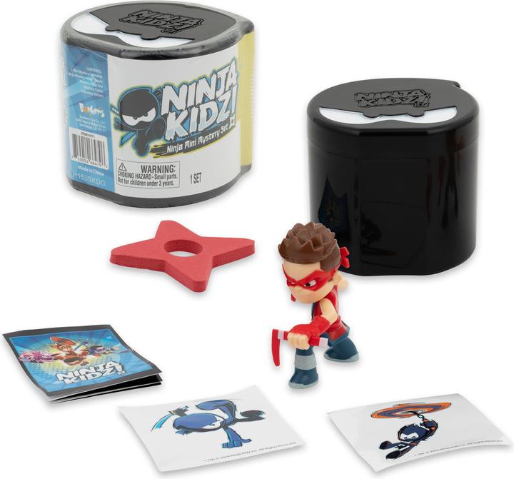 Produktbild Ninja Kidz Mini Mystery Set S1 Ass (4571)