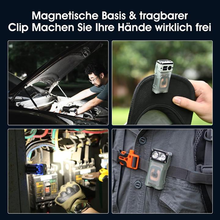 Actual product image Wuben X3charging station (7 cm, 700 lm)