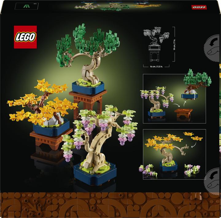 Produktbild LEGO Mini-Bonsais Set (10373, LEGO Botanicals)
