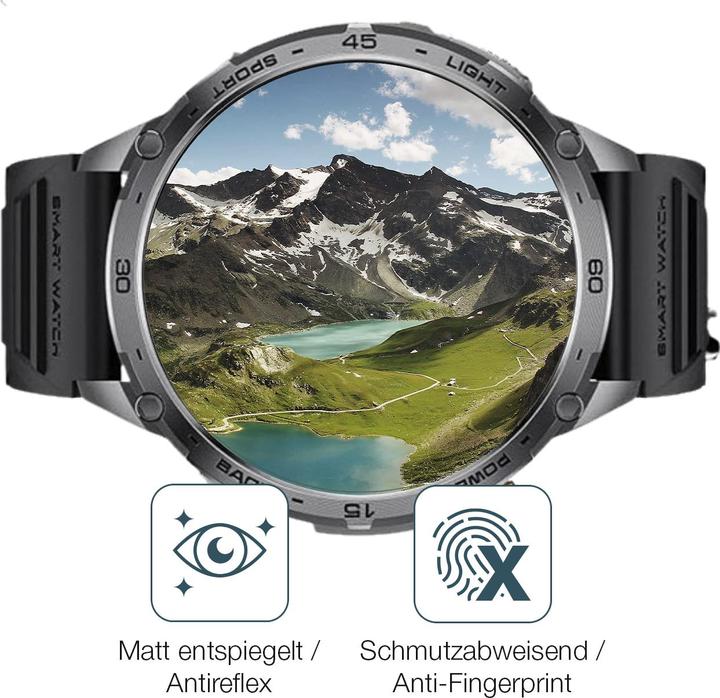 Actual product image Dipos Anti-Shock Screen Protector Matte
