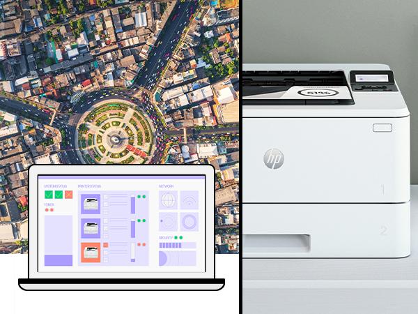 Image du produit HP LaserJet Pro 4002dn (Laser, Noir et blanc)