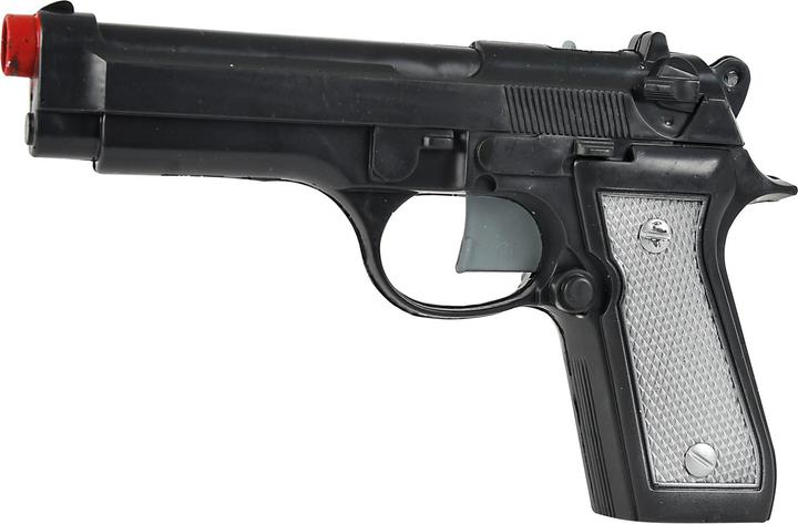 Simba Pistolet à billes avec munitions, 3-sort.