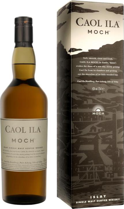 Produktbild Caol Ila Moch (Single Malt, Scotch Whisky, 1 x 70 cl)