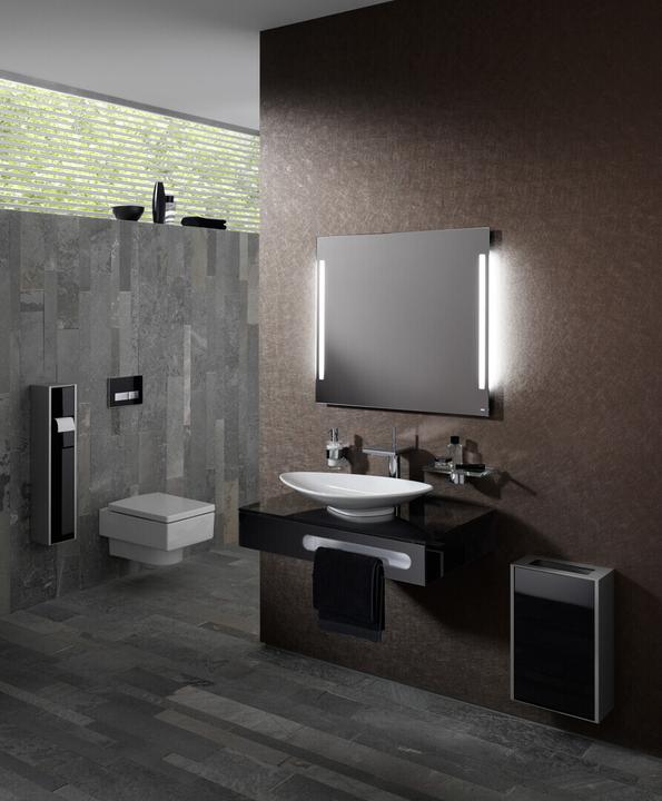 Actual product image Emco light mirror premium, LED light mirror premium 800 x 700 mm (76.40 x 70 cm)