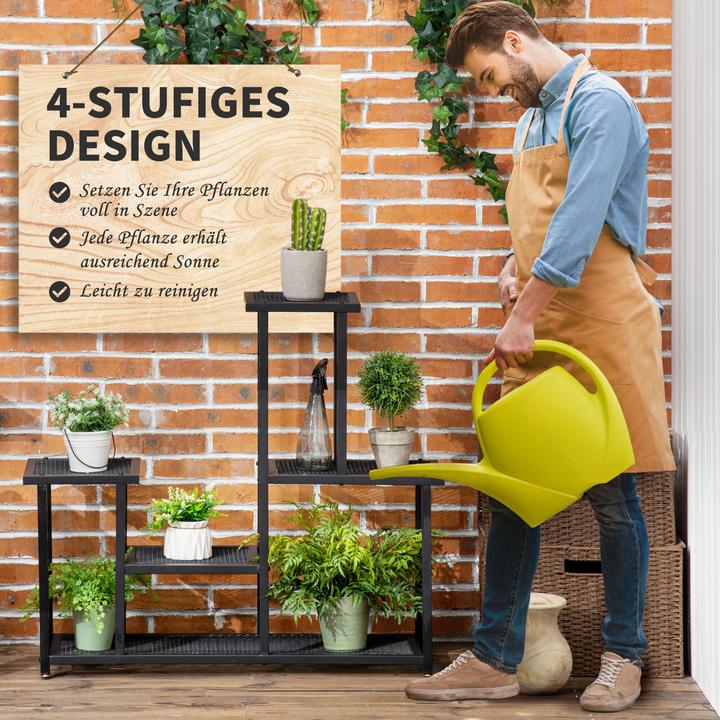 Produktbild Outsunny Pflanzenständer