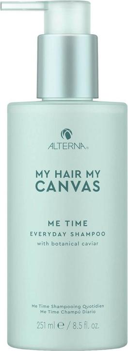 Actual product image Alterna My Hair My Canvas - Me Time Everyday Shampoo (251 ml, Liquid shampoo)