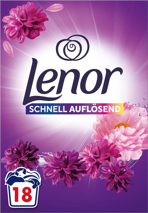 Lenor Blütentraum (18 Cycles de lavage, Lessive en poudre)