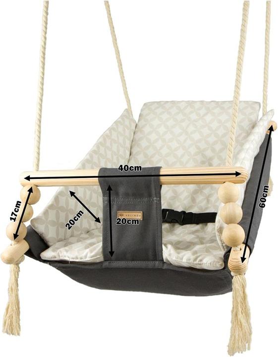 Produktbild Velinda Babyliegeschaukel