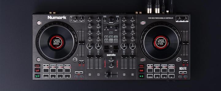 Produktbild Numark NS4FX