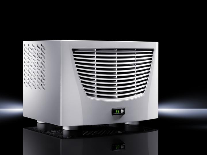 Produktbild Rittal Blue e - Grau - Stahl - 55 °C - 28 bar - IP34 - IP54 - 597 mm