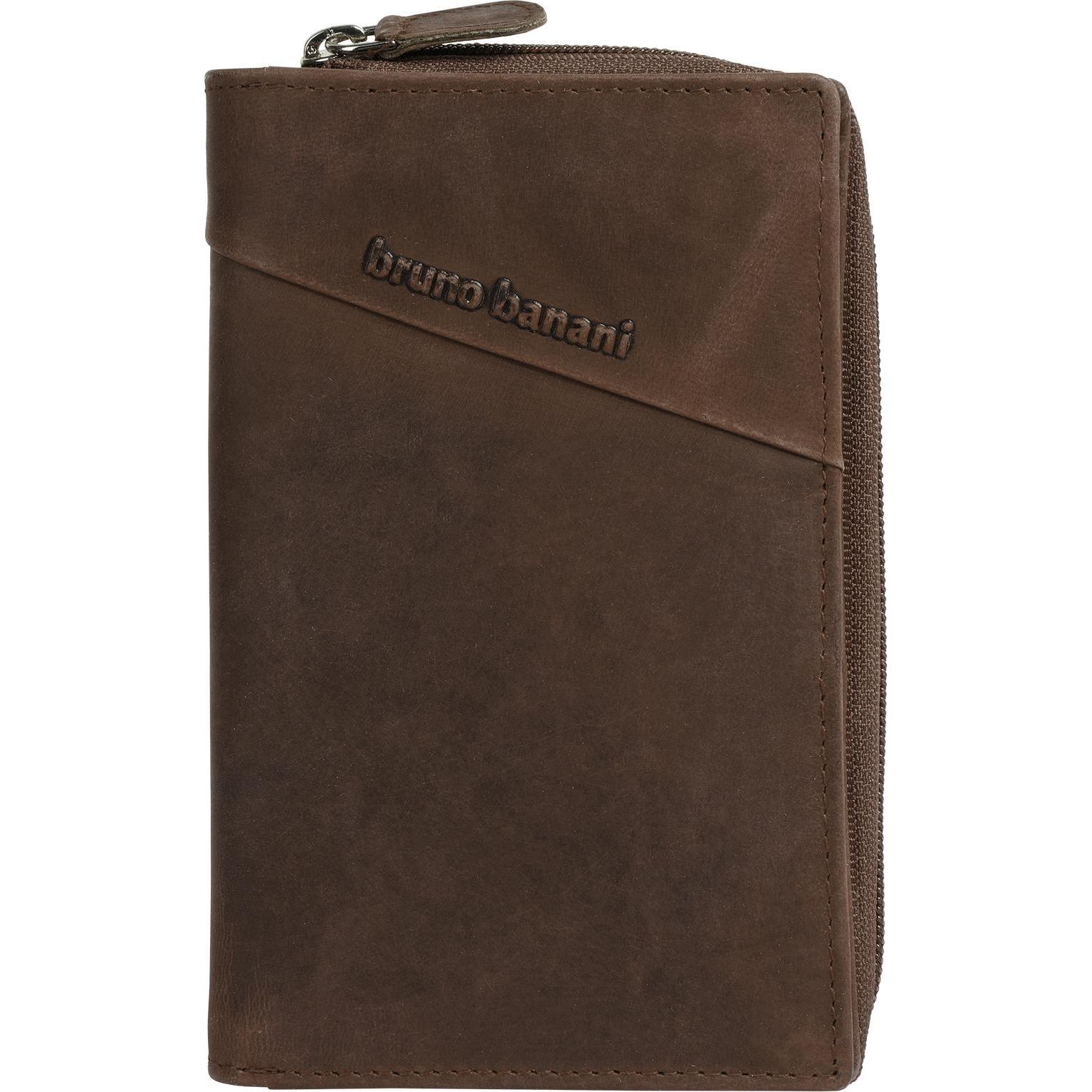 Bruno Banani, Portemonnaie, Geldbörse, Braun
