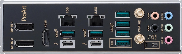 Produktbild ASUS ProArt Z790-Creator WIFI (LGA 1700, Intel Z790, ATX)