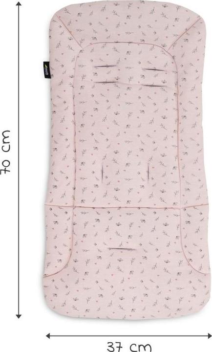 Produktbild Hauck Pushchair Seat Liner Flowers Rose