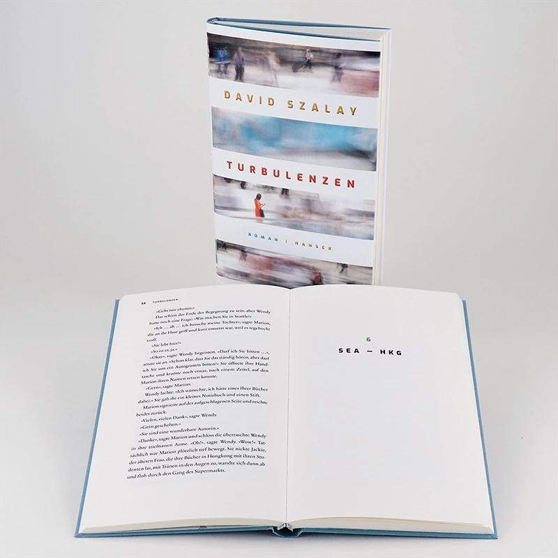 Thumbnail - Turbulenzen, Belletristik von David Szalay