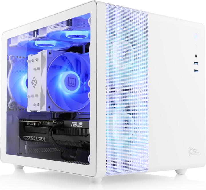 Image du produit CSL Gaming PC M11940H (2000 Go, 32 Go, Intel Core Ultra 5 245K, GeForce RTX 5070)