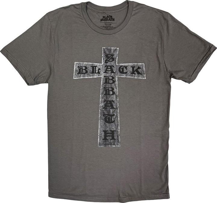 Black Sabbath Sabbath Cross Mens
