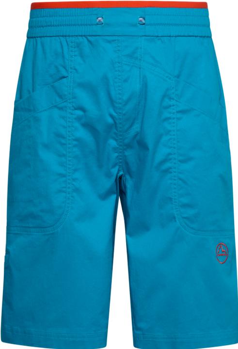 Tropic Blue, tomate cerise