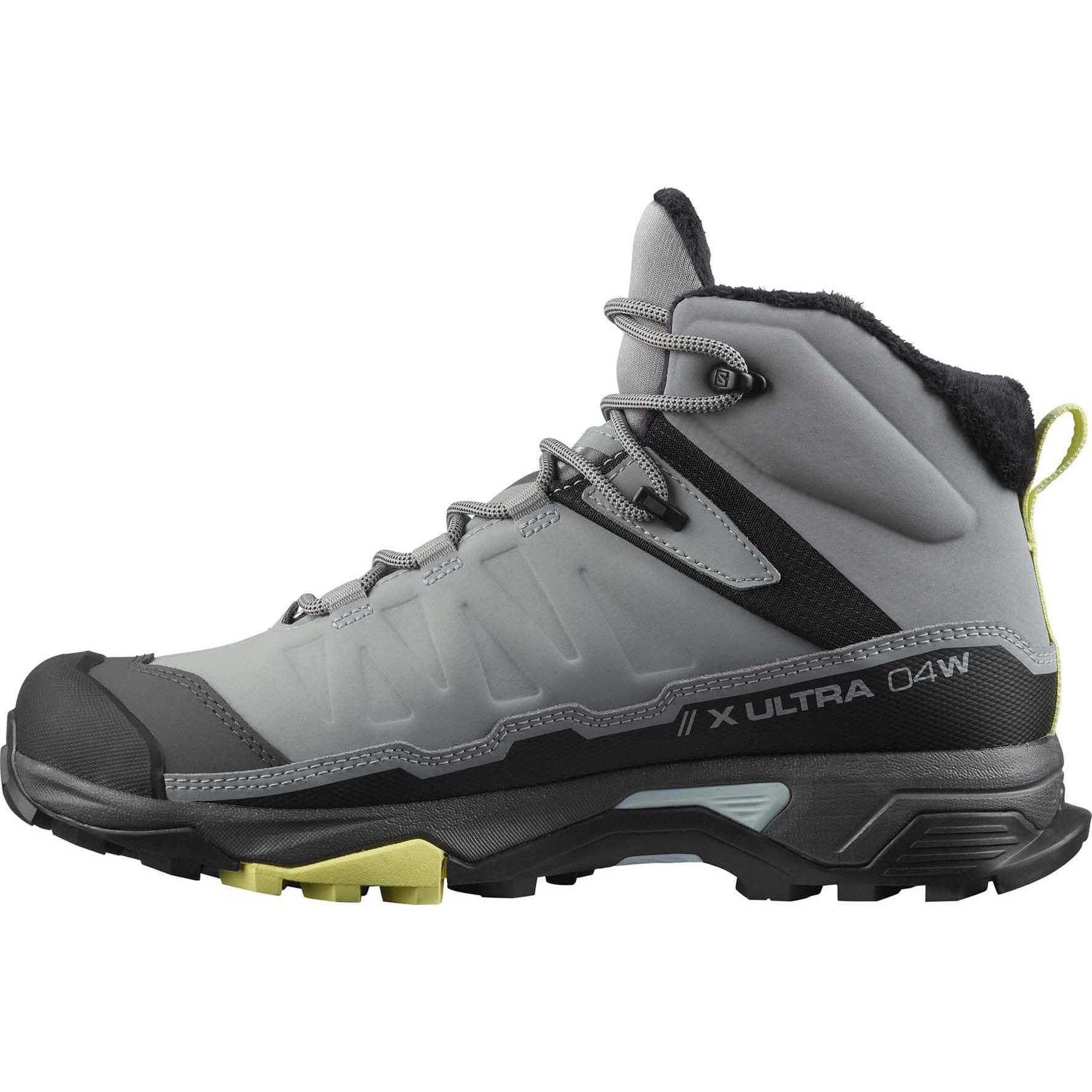 Salomon, Damen, Boots + Stiefel, X Ultra 4 Mid Winter Ts Cswp, Grau, (37 1/3)