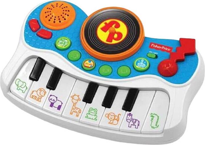 Productafbeelding Fisher-Price Fisher Price Kids Studio speelgoedpiano (Frans, Portugees, Engels, Spaans)