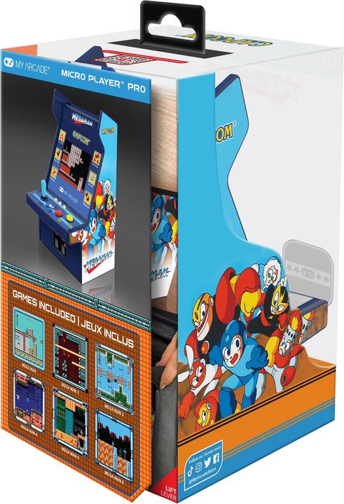 Immagine prodotto MyArcade - Micro Player Pro Megaman