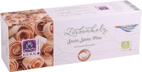 Produktbild Berk Räucherstäbchen Zirbenholz, 12er Set