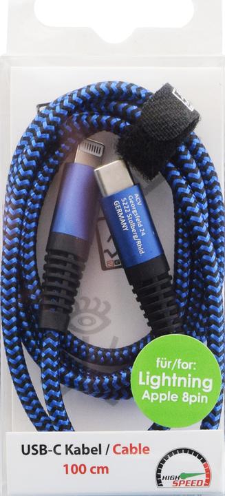 Actual product image 2GO 797196 USB Cable USB C Lightning (1 m)