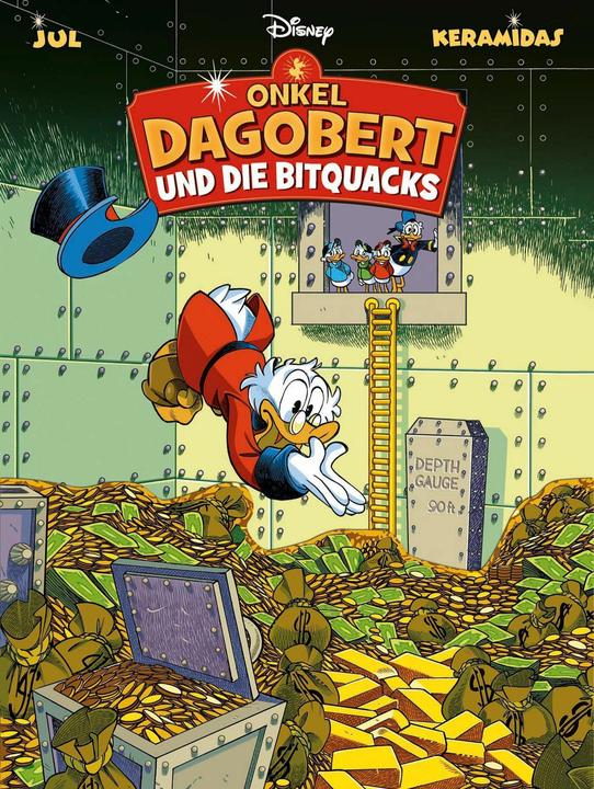 Produktbild Dagobert und der Bitquack (Deutsch, Jul, Keramidas, Nicolas Keramidas, Ulrich Pröfrock, Walt Disney, 2026)