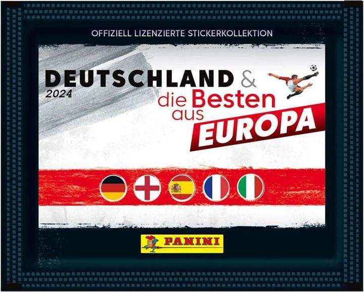 Produktbild Panini DFB Deutschland 2024 und die Besten aus Europa Sticker Collection Display (50) *Deutsche Version* (Deutsch)