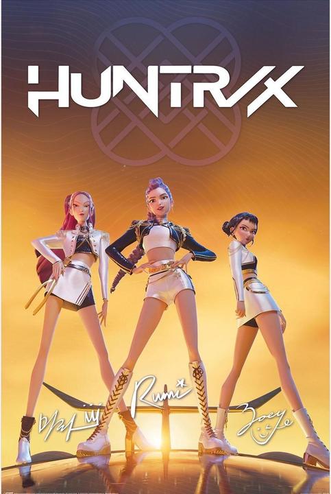 Produktbild K-Pop Demon Hunters Huntrix MaxiPoster (91.50 x 61 cm)