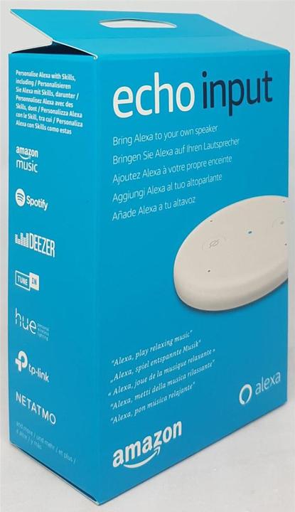 Produktbild Amazon Input (Amazon Alexa)