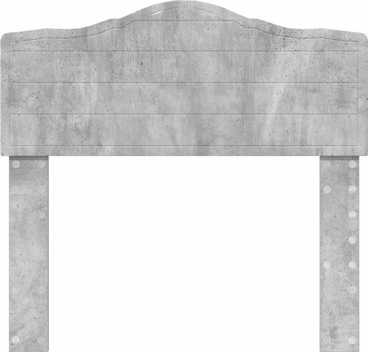 Actual product image vidaXL Modernes Kopfteil (102 x 3 x 90 cm)