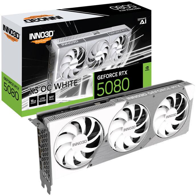 Produktbild Inno3D GeForce RTX 5080 X3 OC (16 GB)