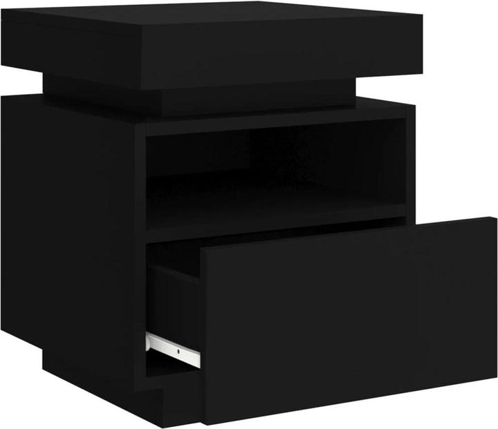 Immagine prodotto VidaXL Comodino con luci LED (39 x 40 x 48,5 cm)