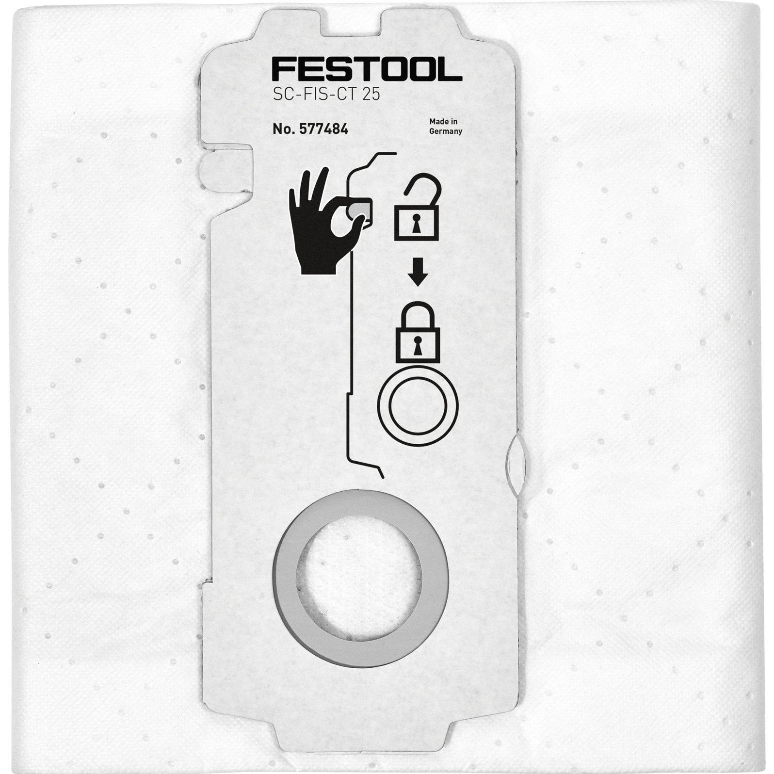 Festool, Industriestaubsauger Zubehör, Filtersäcke