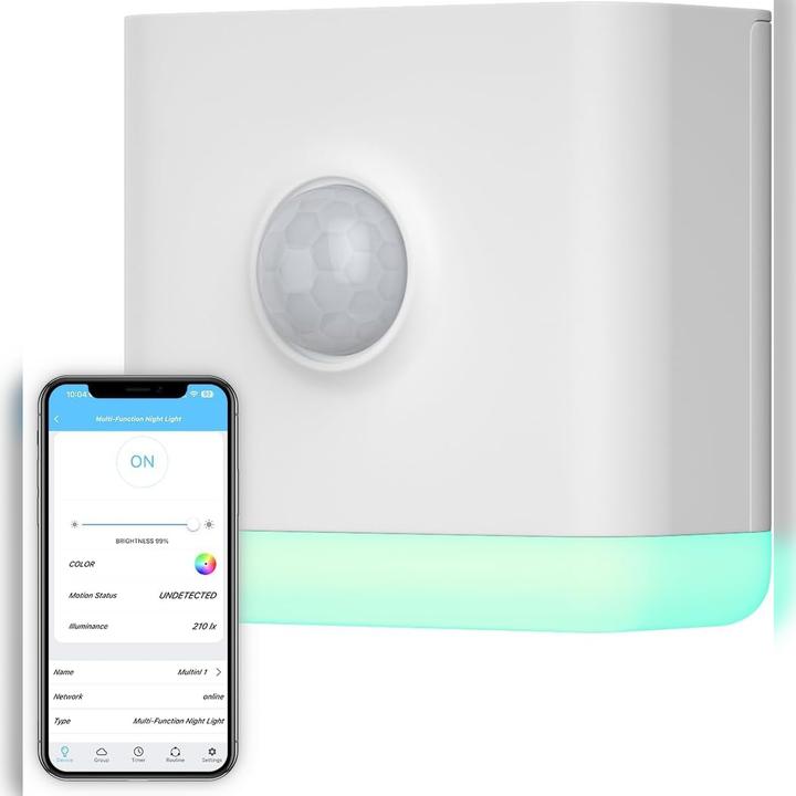 Actual product image Third Reality THIRDREALITY Multi-Function Night Light (Type-F)