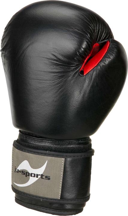 Produktbild Ju-Sports Boxhandschuhe schwarz/rot (10 OZ, 10)