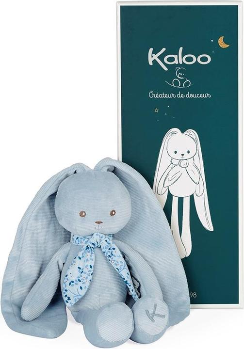 Image du produit Kaloo LAPINOO Pantin Lapin Bleu - moyen 35cm (35 cm)