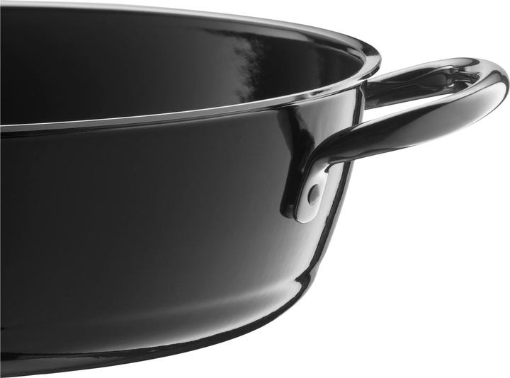 Actual product image Silit Schmorpfanne Servierpfanne 24cm Pfanne Professionell Induktion Silargan (Frying pan, Silargan, 24 x 7.50 cm)