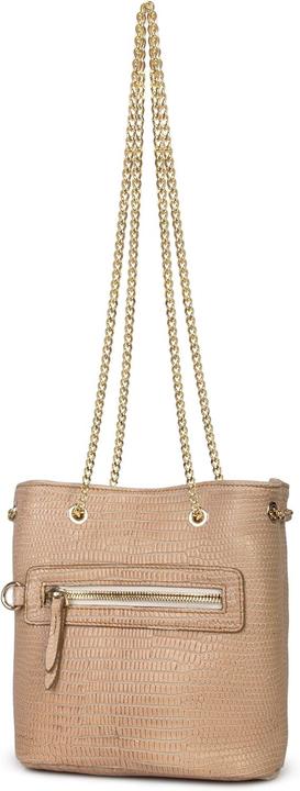 Productafbeelding Kate Moss Ecru Leder Damen Schoudertas Praktisch