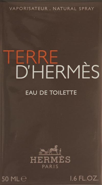 Actual product image Hermès Terre d' (Eau de toilette, 50 ml)