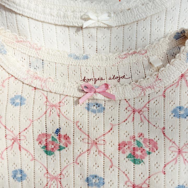 Actual product image Konges Slojd Minnie Shirt Fleur Decor (92)