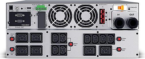 Actual product image Cyberpower UPS OLS4KERT4UA-IEC Online (4 VA, 3800 W, Online double converter UPS)