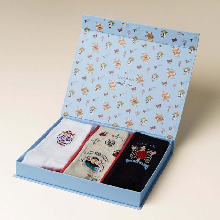 Immagine prodotto Jimmy Lion calzini athletic frida (x3) (confezione da 3, 36, 40)