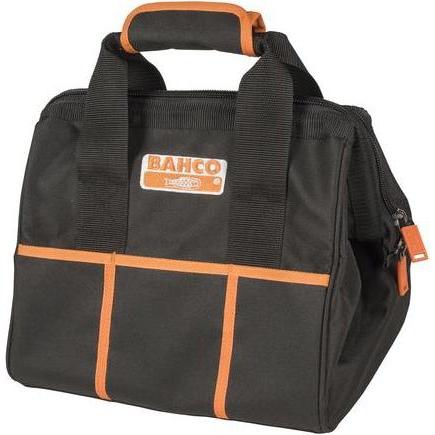 Bahco, Werkzeugkoffer, 21 L Werkzeugtasche aus widerstandsfähigem Polyestergewebe mit Reissverschluss 310 x 275 x 250 mm