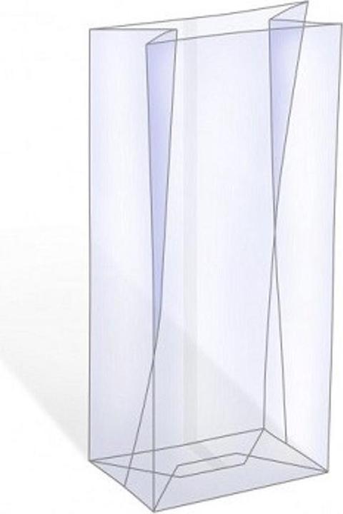 Overig Blokbodemzak 65 + 45 x 200mm 1000st. (1000x)