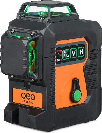 Produktbild Geo-Fennel Akku-Multi-Linienlaser 3 x 360° FLG 6X-GREEN